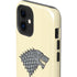 Game of Thrones: House Stark Sigil iPhone 12 Mini Impact Case