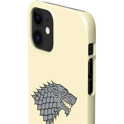 Game of Thrones: House Stark Sigil iPhone 12 Mini Lite Case