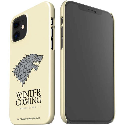 Game of Thrones: House Stark Sigil iPhone 12 Mini Lite Case