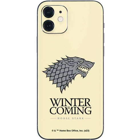 Game of Thrones: House Stark Sigil iPhone 12 Mini Skin