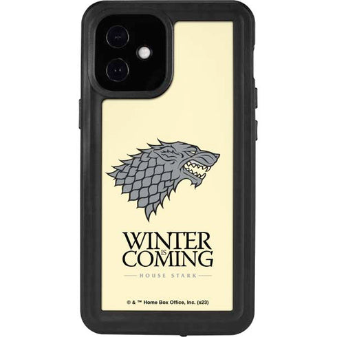 Game of Thrones: House Stark Sigil iPhone 12 Mini Waterproof Case