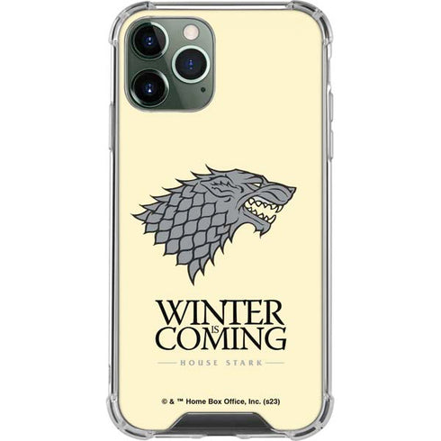 Game of Thrones: House Stark Sigil iPhone 12 Pro Clear Case