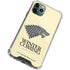 Game of Thrones: House Stark Sigil iPhone 12 Pro Clear Case