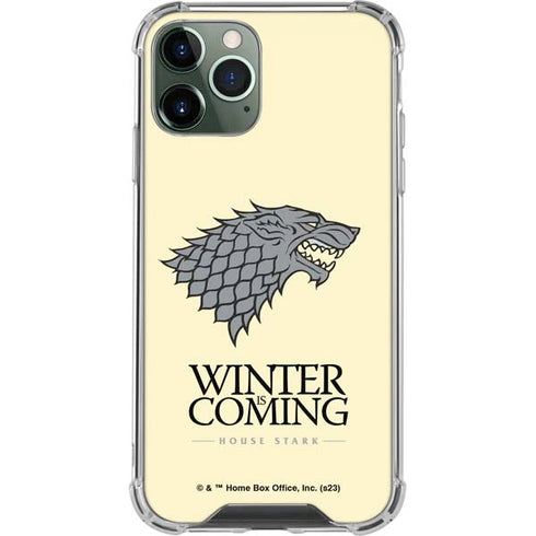 Game of Thrones: House Stark Sigil iPhone 12 Pro Max Clear Case