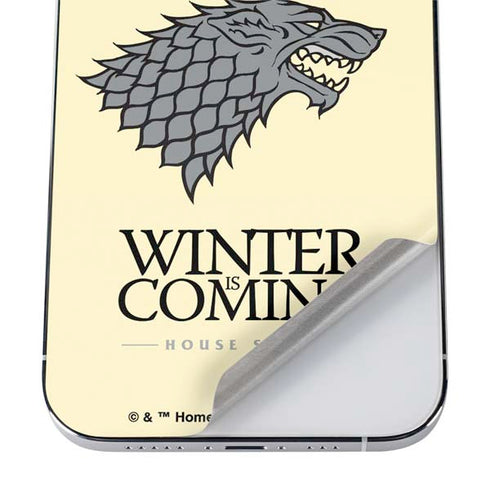 Game of Thrones: House Stark Sigil iPhone 12 Pro Max Skin