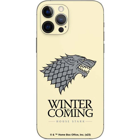 Game of Thrones: House Stark Sigil iPhone 12 Pro Skin