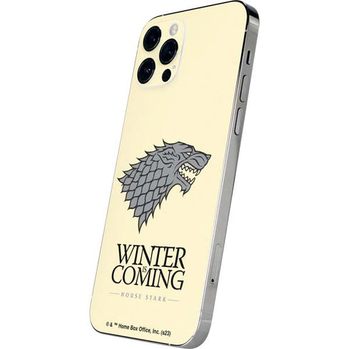 Game of Thrones: House Stark Sigil iPhone 12 Pro Skin
