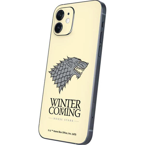 Game of Thrones: House Stark Sigil iPhone 12 Skin