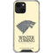 Game of Thrones: House Stark Sigil iPhone 13 Clear Case