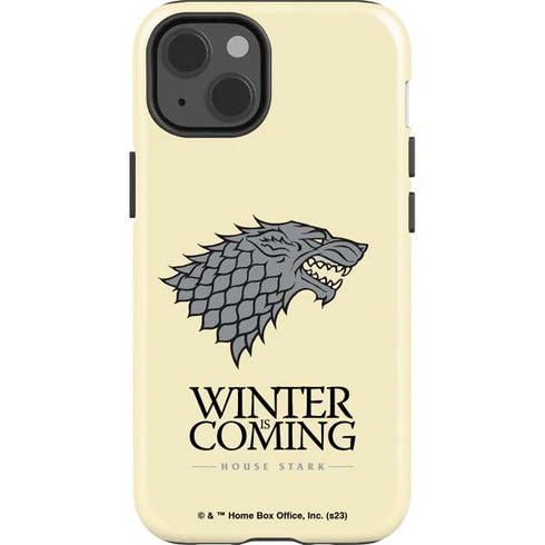 Game of Thrones: House Stark Sigil iPhone 13 Impact Case