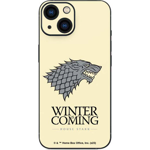 Game of Thrones: House Stark Sigil iPhone 13 Mini Skin