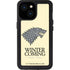 Game of Thrones: House Stark Sigil iPhone 13 Mini Waterproof Case