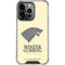 Game of Thrones: House Stark Sigil iPhone 13 Pro Clear Case