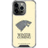 Game of Thrones: House Stark Sigil iPhone 13 Pro Clear Case
