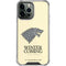 Game of Thrones: House Stark Sigil iPhone 13 Pro Max Clear Case