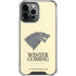Game of Thrones: House Stark Sigil iPhone 13 Pro Max Clear Case