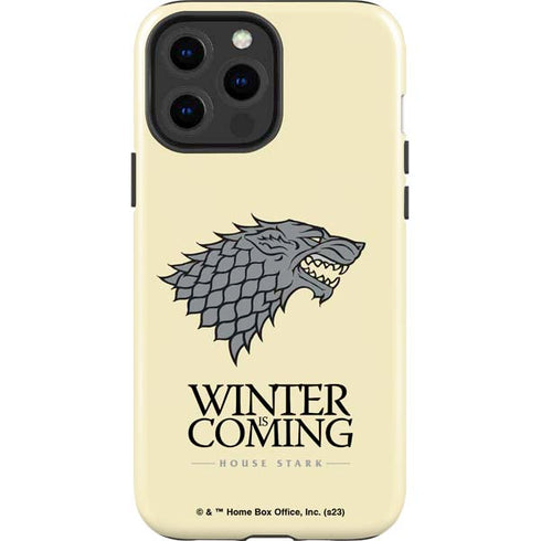 Game of Thrones: House Stark Sigil iPhone 13 Pro Max Impact Case