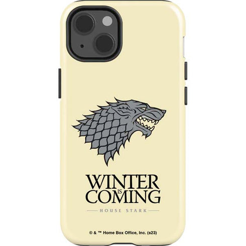 Game of Thrones: House Stark Sigil iPhone 14 Impact Case