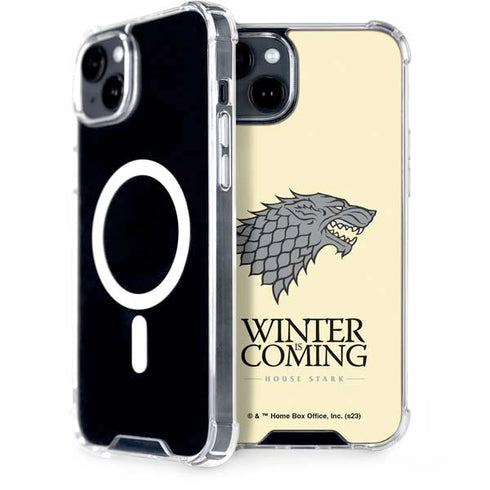 Game of Thrones: House Stark Sigil iPhone 14 MagSafe Case