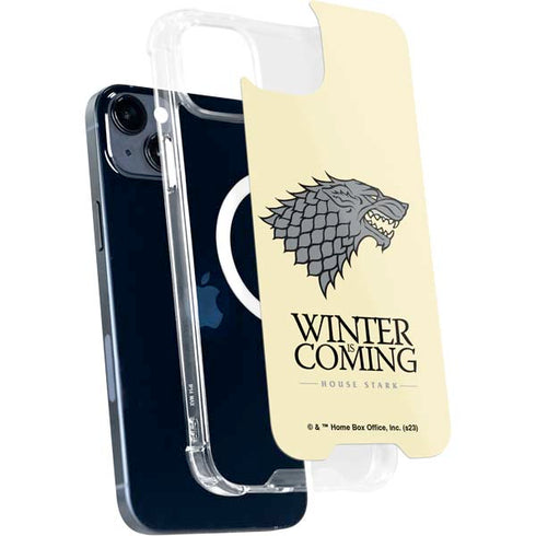 Game of Thrones: House Stark Sigil iPhone 14 MagSafe Case