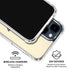 Game of Thrones: House Stark Sigil iPhone 14 Plus Clear Case