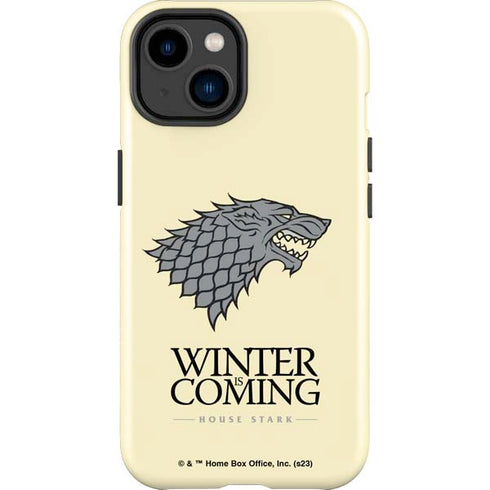 Game of Thrones: House Stark Sigil iPhone 14 Plus Impact Case