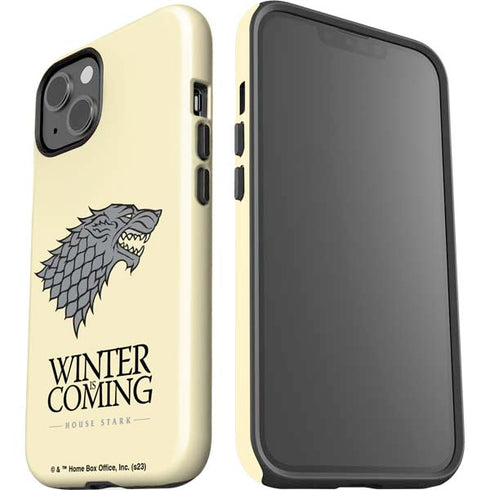 Game of Thrones: House Stark Sigil iPhone 14 Plus Impact Case
