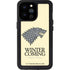 Game of Thrones: House Stark Sigil iPhone 14 Pro Max Waterproof Case