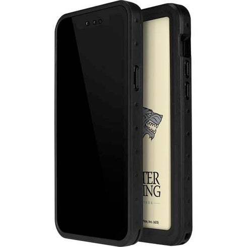 Game of Thrones: House Stark Sigil iPhone 14 Pro Max Waterproof Case