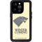 Game of Thrones: House Stark Sigil iPhone 14 Pro Waterproof Case