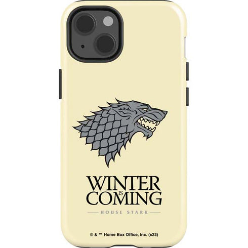Game of Thrones: House Stark Sigil iPhone 15 Plus Impact Case