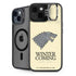 Game of Thrones: House Stark Sigil iPhone 15 Plus Kickstand Case