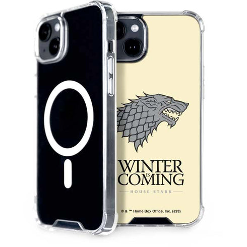 Game of Thrones: House Stark Sigil iPhone 15 Plus MagSafe Case
