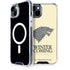 Game of Thrones: House Stark Sigil iPhone 15 Plus MagSafe Case