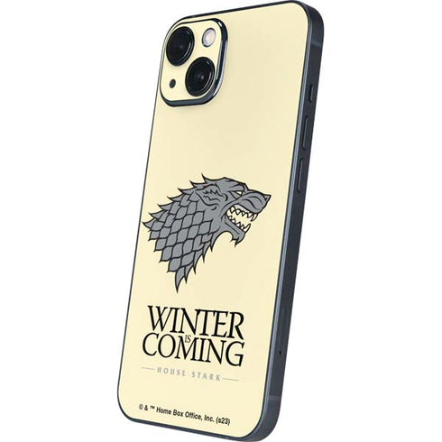 Game of Thrones: House Stark Sigil iPhone 15 Plus Skin
