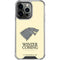 Game of Thrones: House Stark Sigil iPhone 15 Pro Clear Case