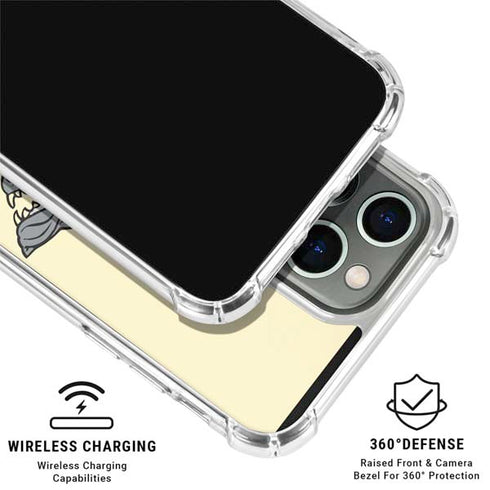 Game of Thrones: House Stark Sigil iPhone 15 Pro Clear Case