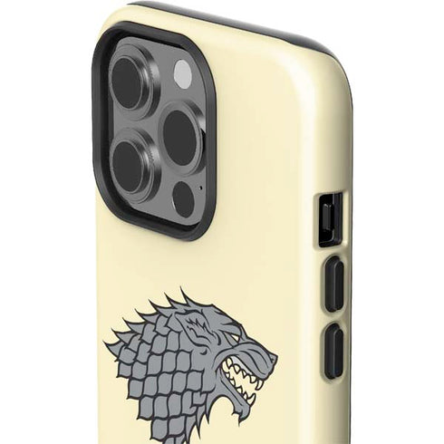 Game of Thrones: House Stark Sigil iPhone 15 Pro Impact Case