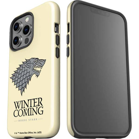 Game of Thrones: House Stark Sigil iPhone 15 Pro Impact Case