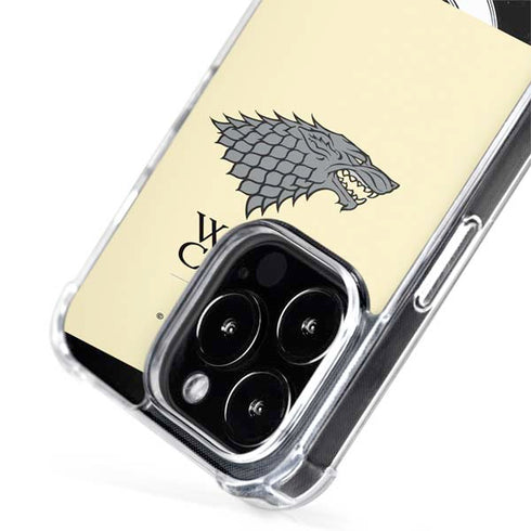 Game of Thrones: House Stark Sigil iPhone 15 Pro MagSafe Case