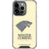 Game of Thrones: House Stark Sigil iPhone 15 Pro Max Clear Case
