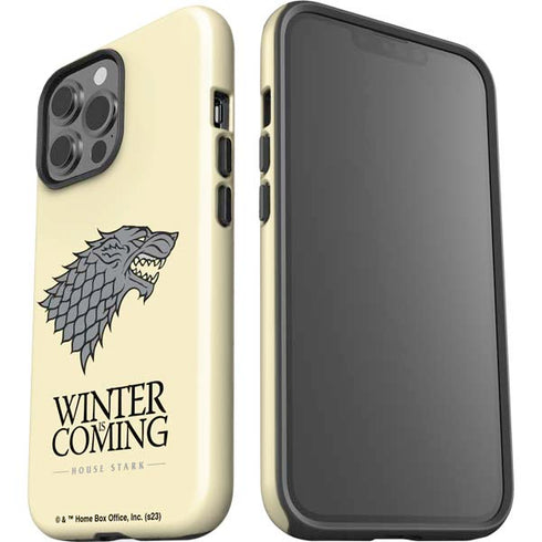 Game of Thrones: House Stark Sigil iPhone 15 Pro Max Impact Case