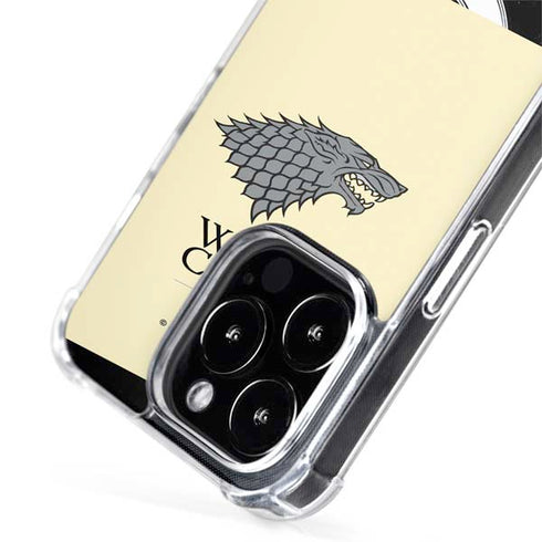 Game of Thrones: House Stark Sigil iPhone 15 Pro Max MagSafe Case