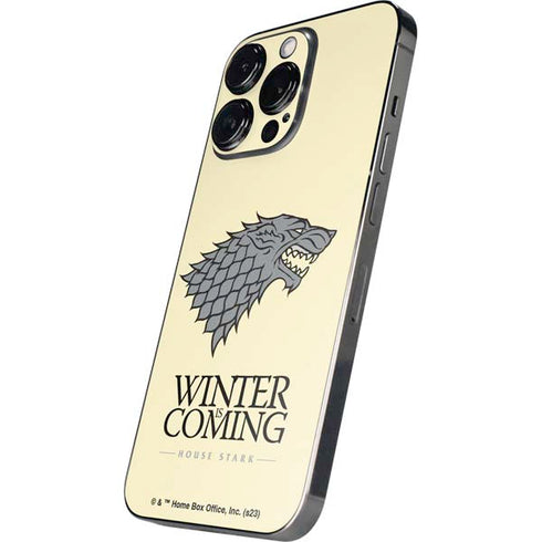 Game of Thrones: House Stark Sigil iPhone 15 Pro Skin