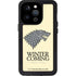 Game of Thrones: House Stark Sigil iPhone 15 Pro Waterproof Case