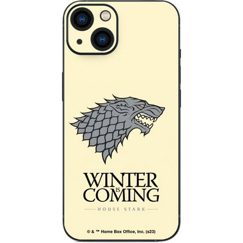 Game of Thrones: House Stark Sigil iPhone 15 Skin