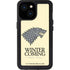 Game of Thrones: House Stark Sigil iPhone 15 Waterproof Case