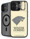 Game of Thrones: House Stark Sigil iPhone 16 Kickstand Case