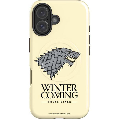 Game of Thrones: House Stark Sigil iPhone 16 Magsafe Impact Case