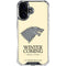 Game of Thrones: House Stark Sigil iPhone 16 Plus Clear Case